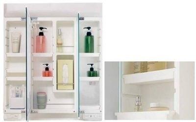  ���Z��[�J�[�̕����Z��A�{�H��ł��B
�~���[���̓��������ׂĎ��[�X�y�[�X�ɂȂ��Ă��܂��B�e�B�b�V��BOX�����[�\�B
�σg���C�́A���[���ɉ����č����̒��߂��\�B���O���Đ􂦂�̂Ő����ł��B