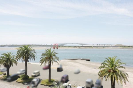 �Z�˂���̒��]�ʐ^ -